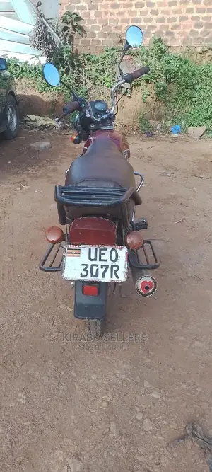 TVS HLX Plus ES 2020 Orange