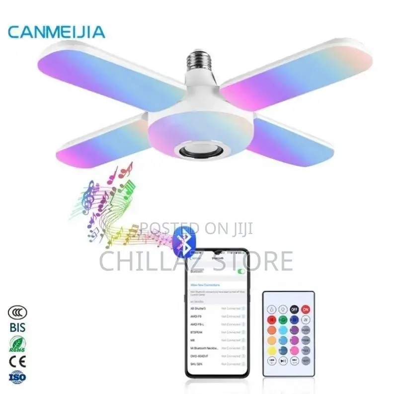 Bluetooth Music Light