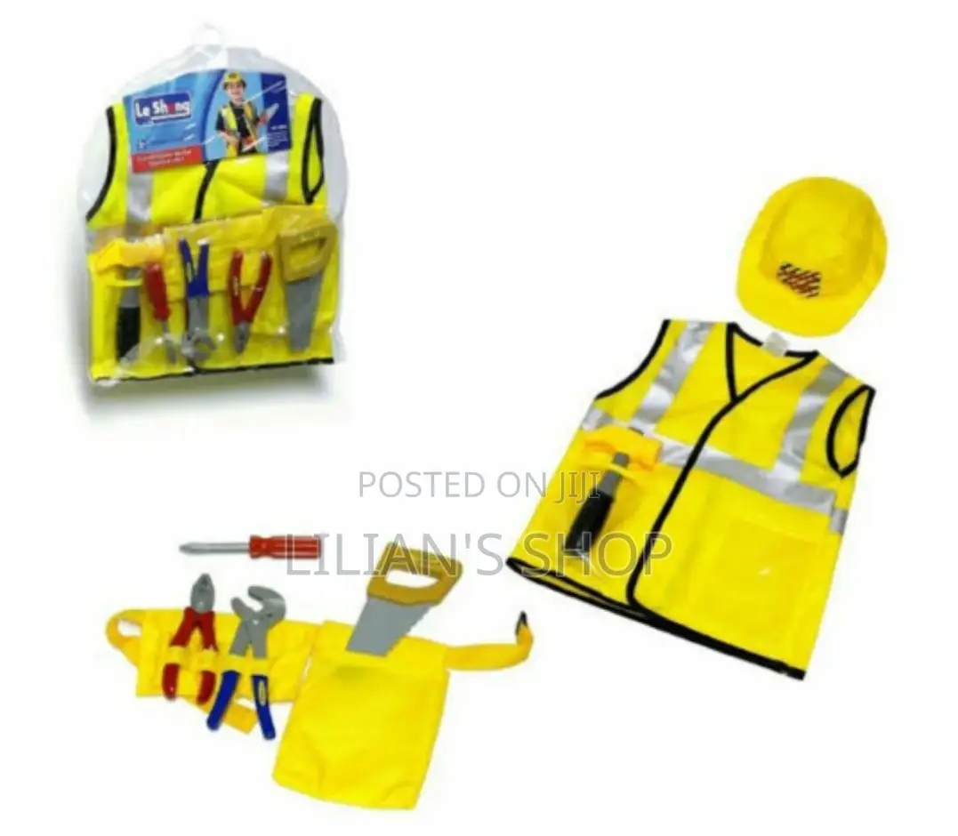 Kids Construction Workers Costume