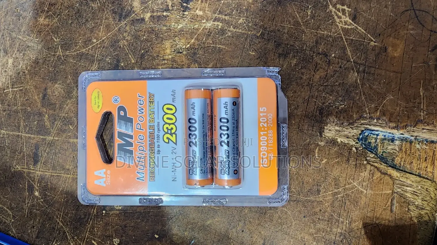 AA Rechargeable Batteries