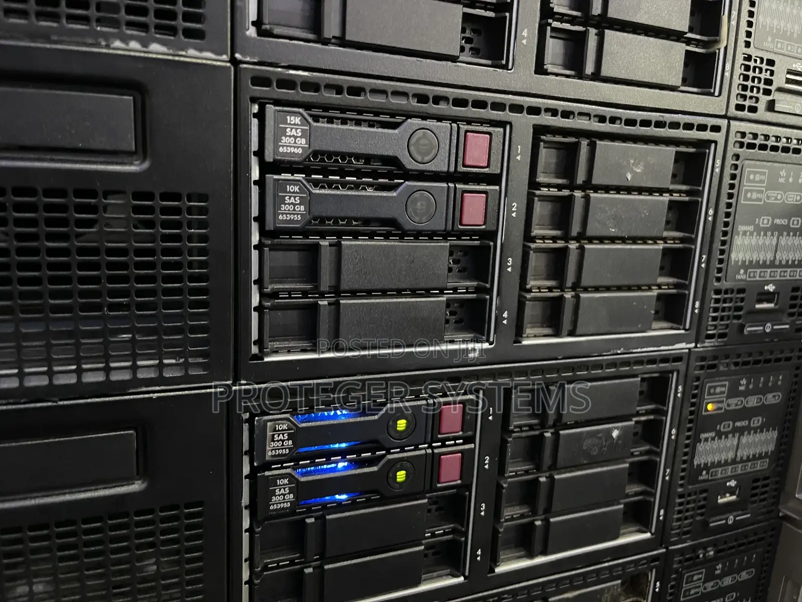 Server HP ProLiant DL380P Gen8 64GB Intel Xeon HDD 1T