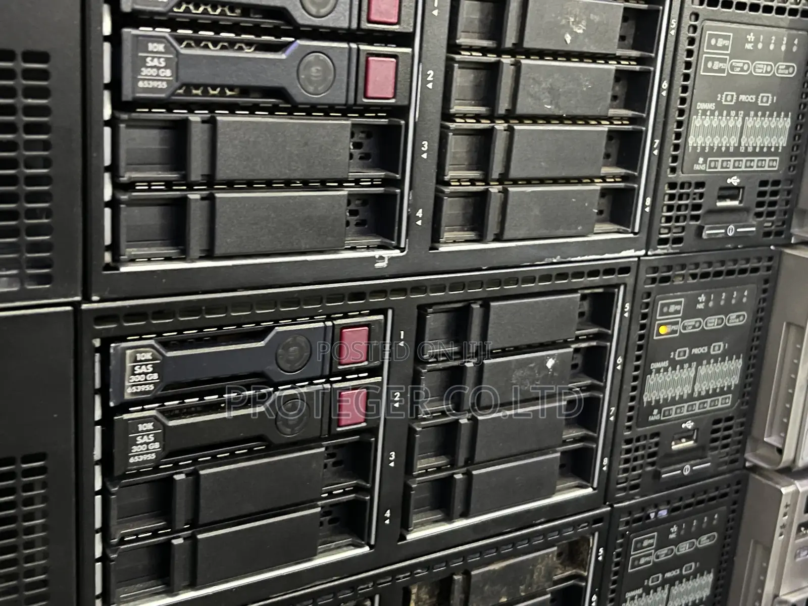 Server HP ProLiant DL380P Gen8 64GB Intel Xeon HDD 1T