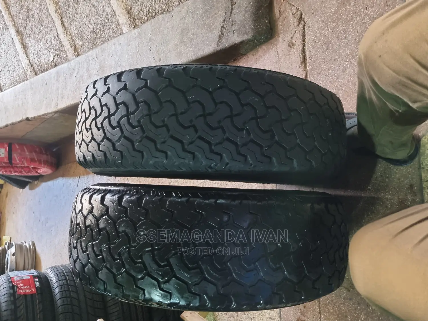 215/70r16 Used Linglong Tires