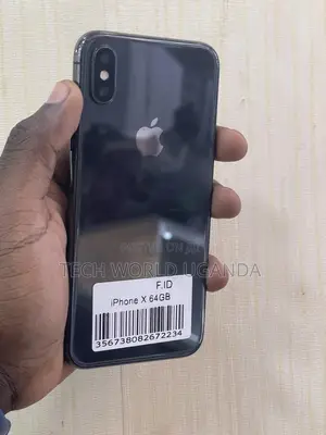 Apple iPhone X 64 GB Black