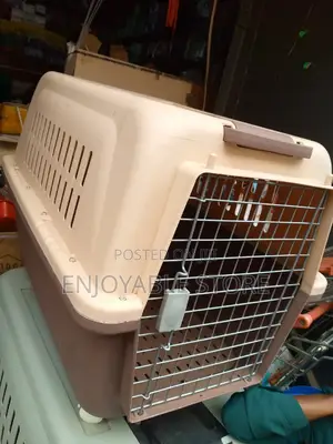 Plastic Dog Cages(Old Ones)