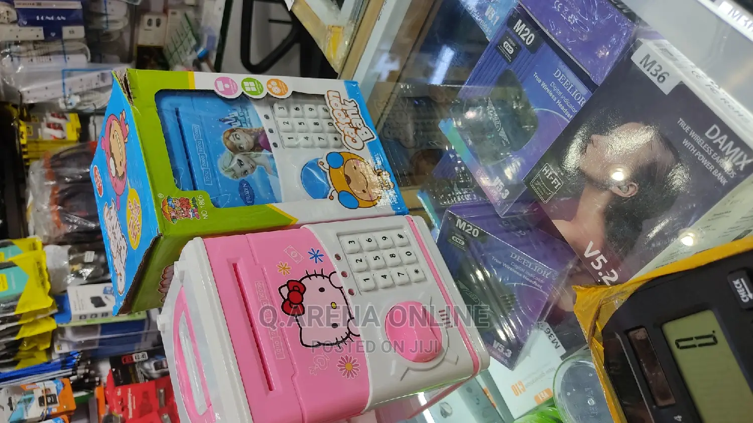 Saving Box or Bank