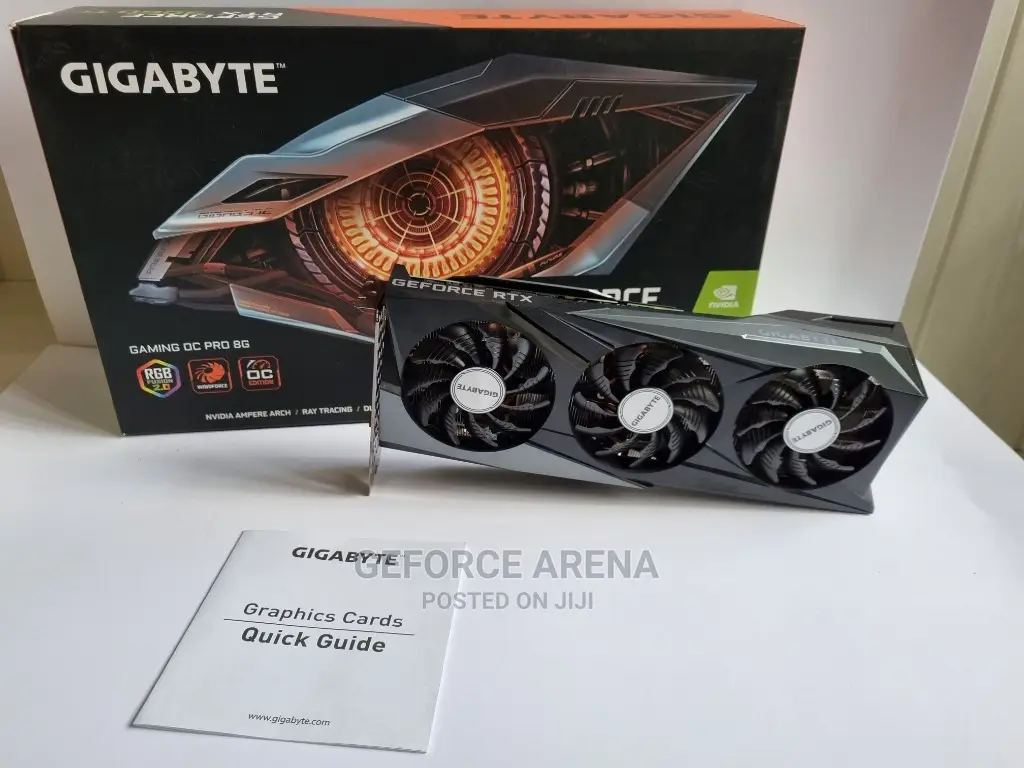 Gigabyte RTX 3060ti Gaming Oc Edition 8gb - Free Delivery