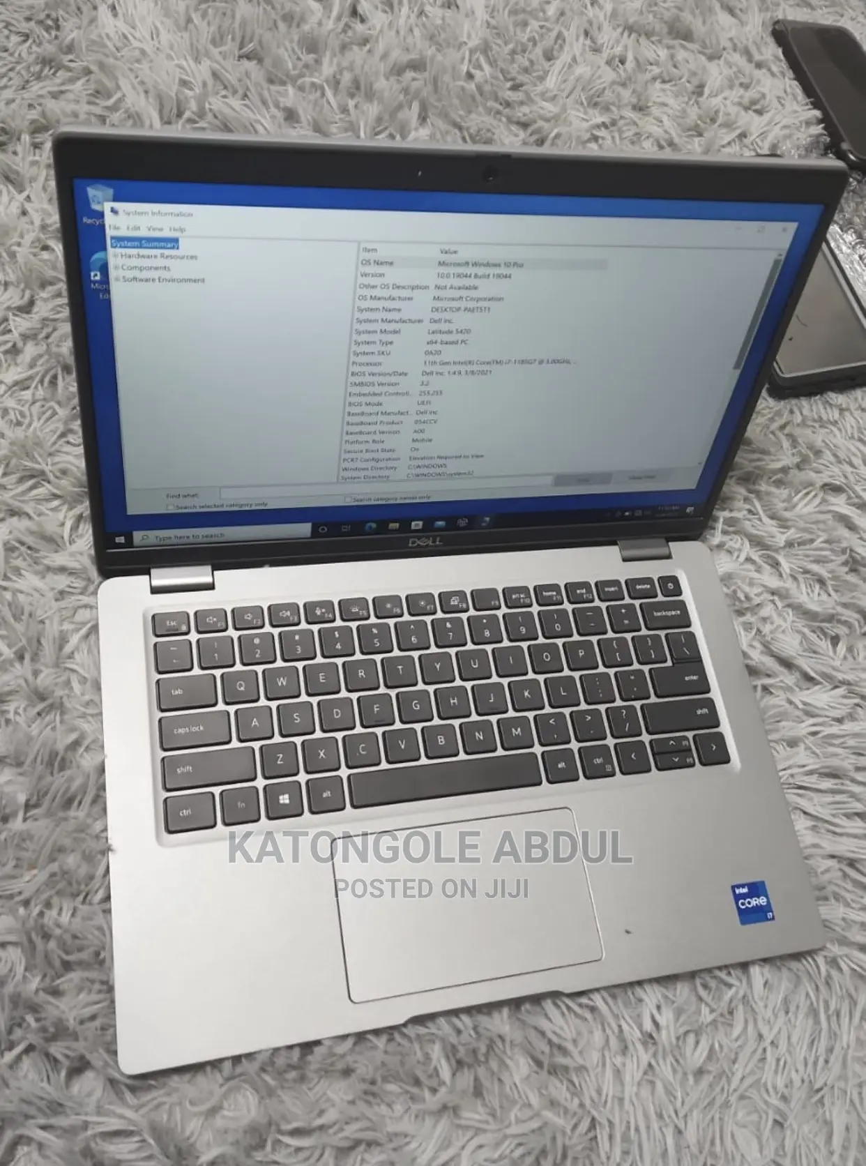 New Laptop Dell Latitude 5420 16GB Intel Core I5 SSD 256GB