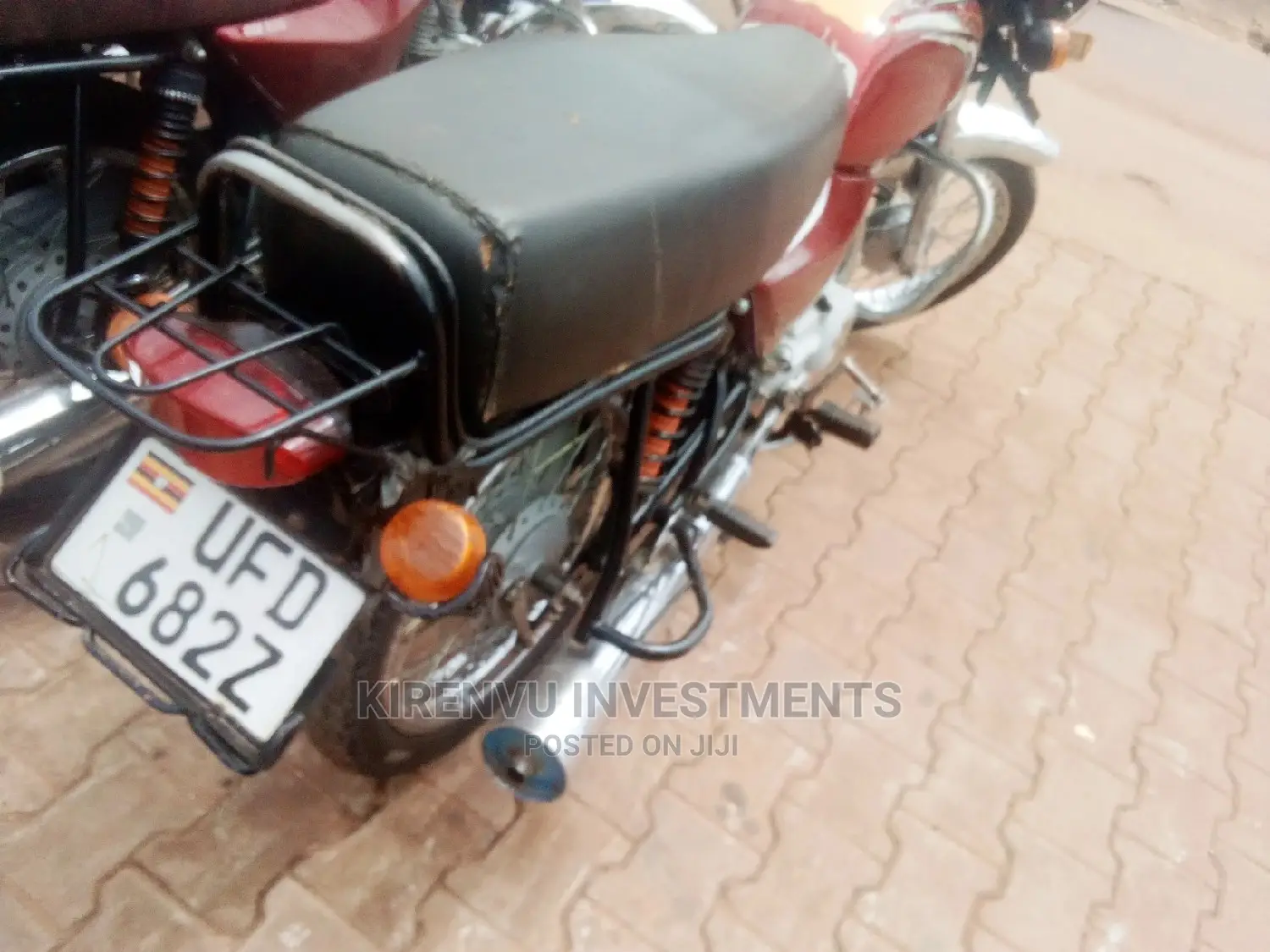 Bajaj Boxer BM100ES 2018 Purple