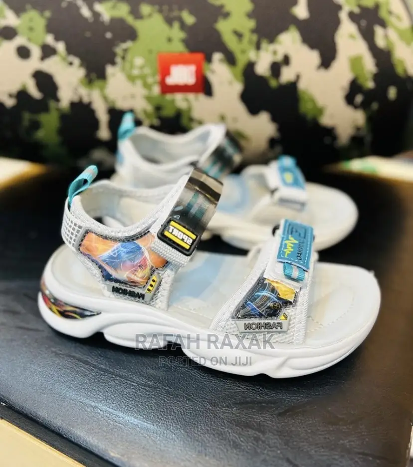 Kids Classic Unisex Open Shoes