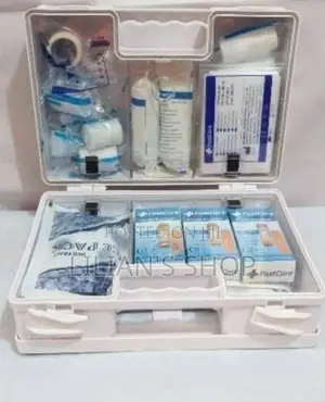 Safety First Aid Kit (Up To 25 People)