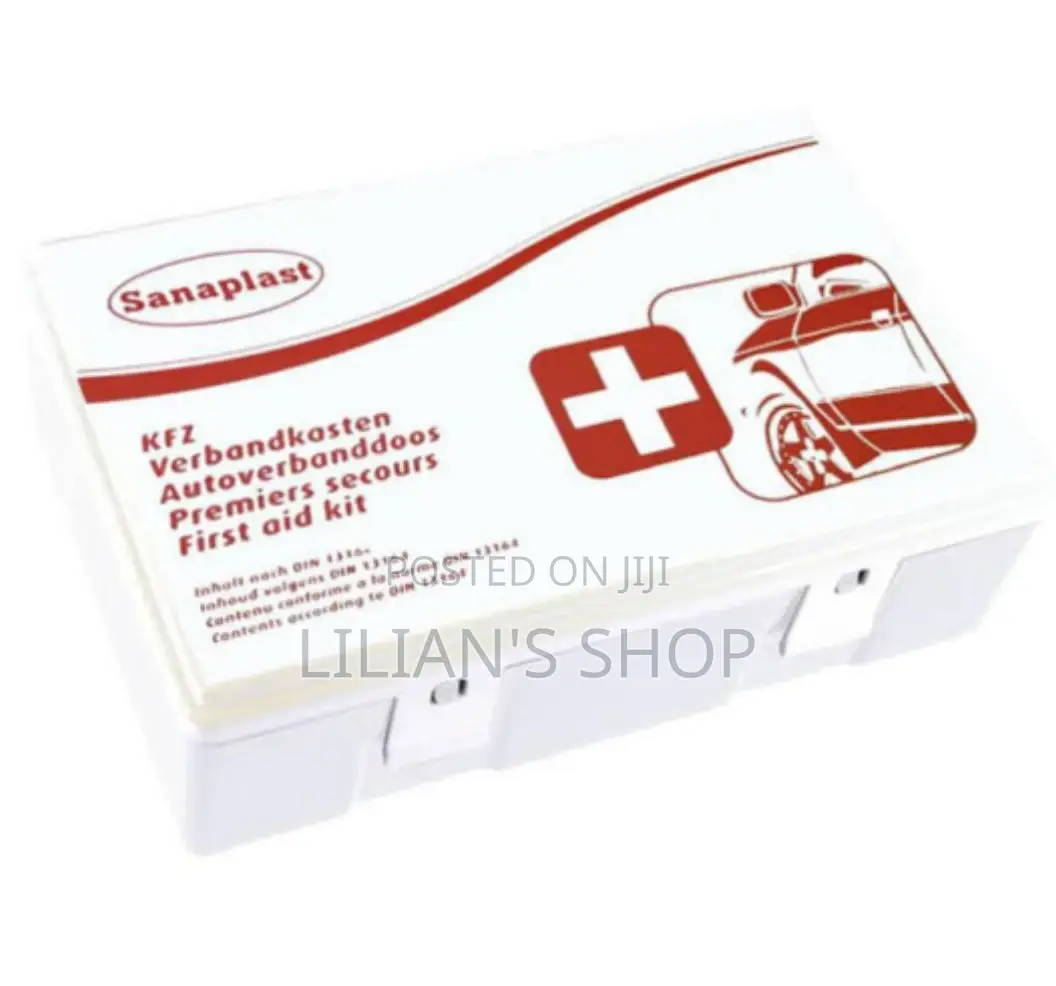 Safety First Aid Kit (Up To 25 People)