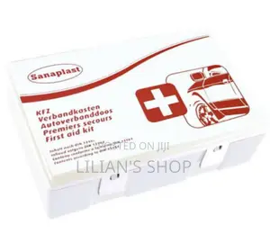 Safety First Aid Kit (Up To 25 People)