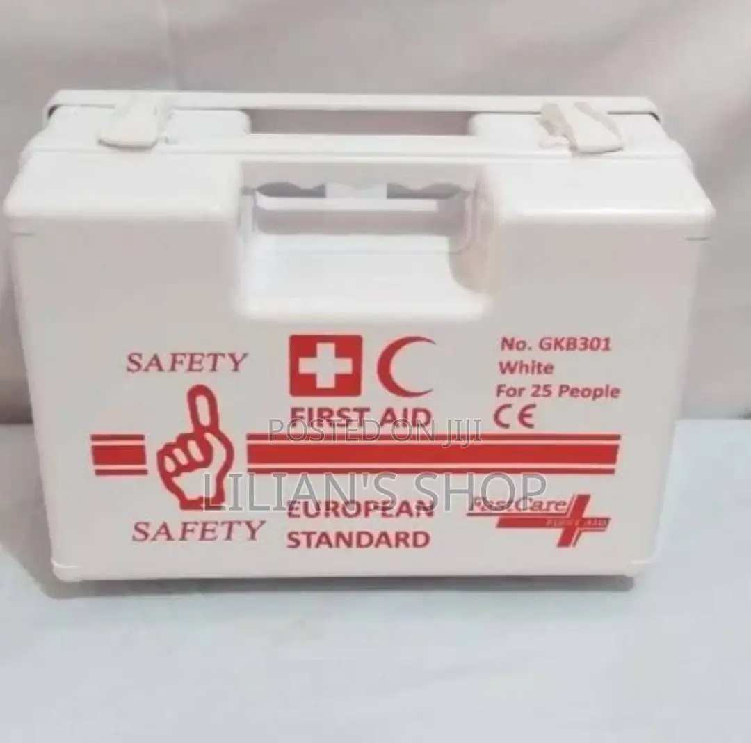 Safety First Aid Kit (Up To 25 People)