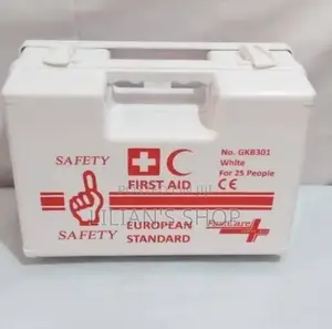 Safety First Aid Kit (Up To 25 People)