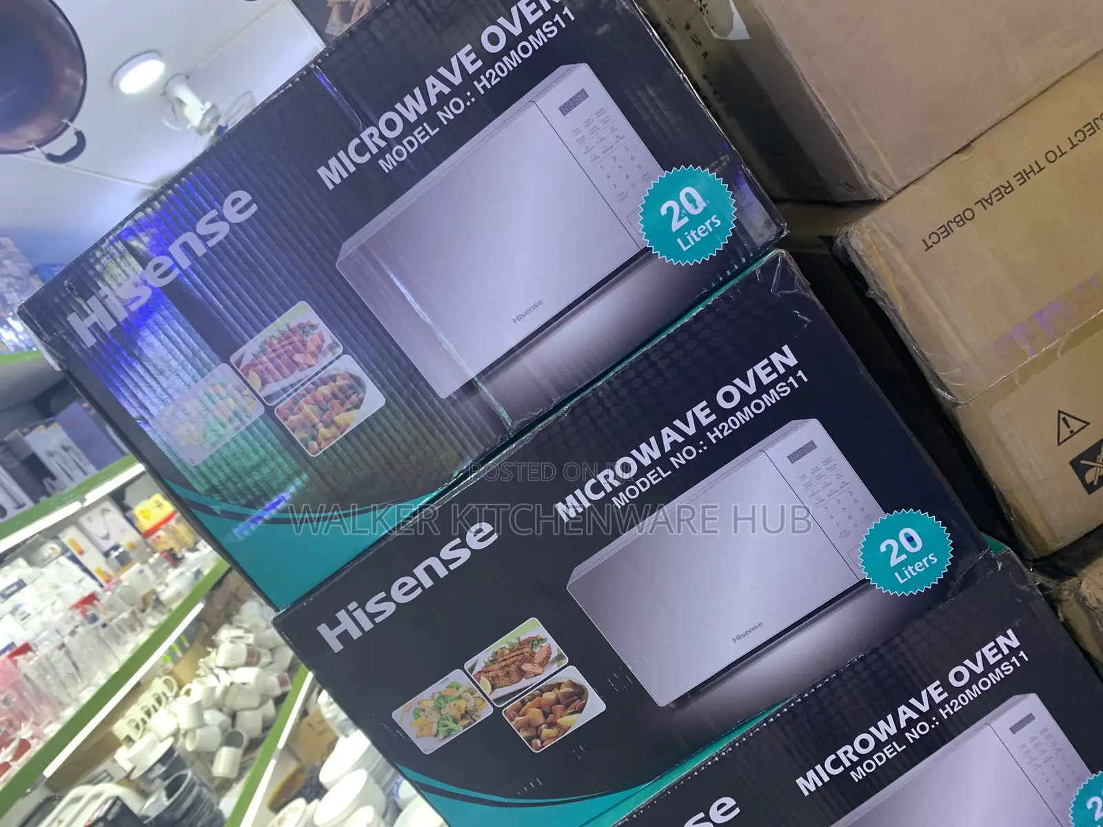 Hisense 20l Mircowave