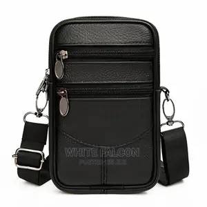Leather Sling Bags for Both Men and Women