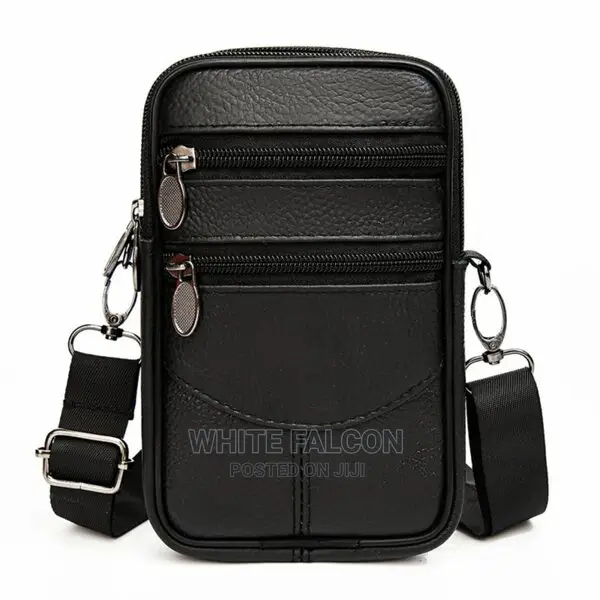 Leather Sling Bags for Both Men and Women