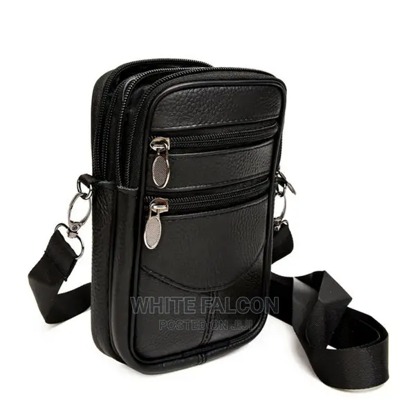 Leather Sling Bags for Both Men and Women