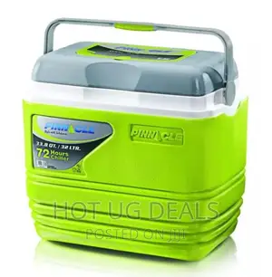32L Insulated Water Cooler Ice Chiller Box - Lemon Green