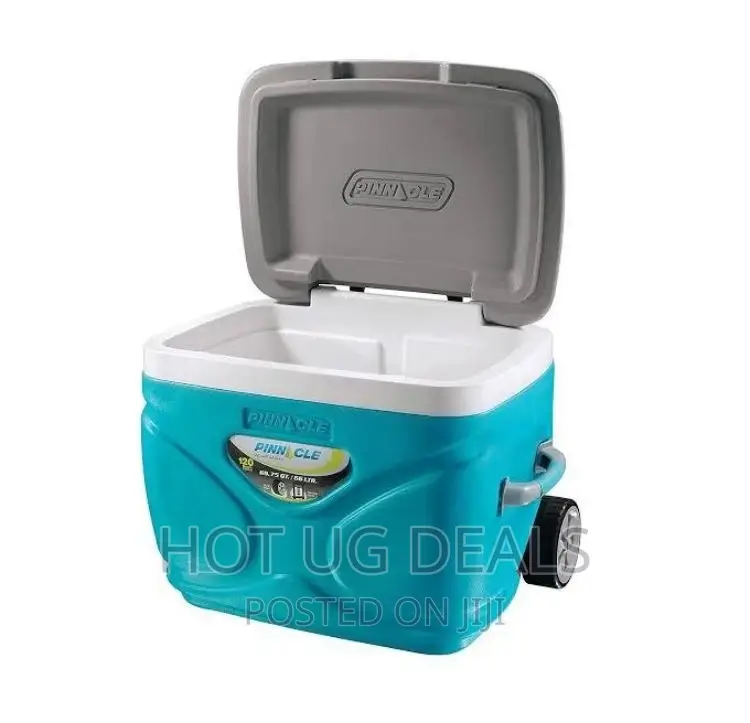 66L Pinnacle Insulated Water Cooler Ice Box - Blue