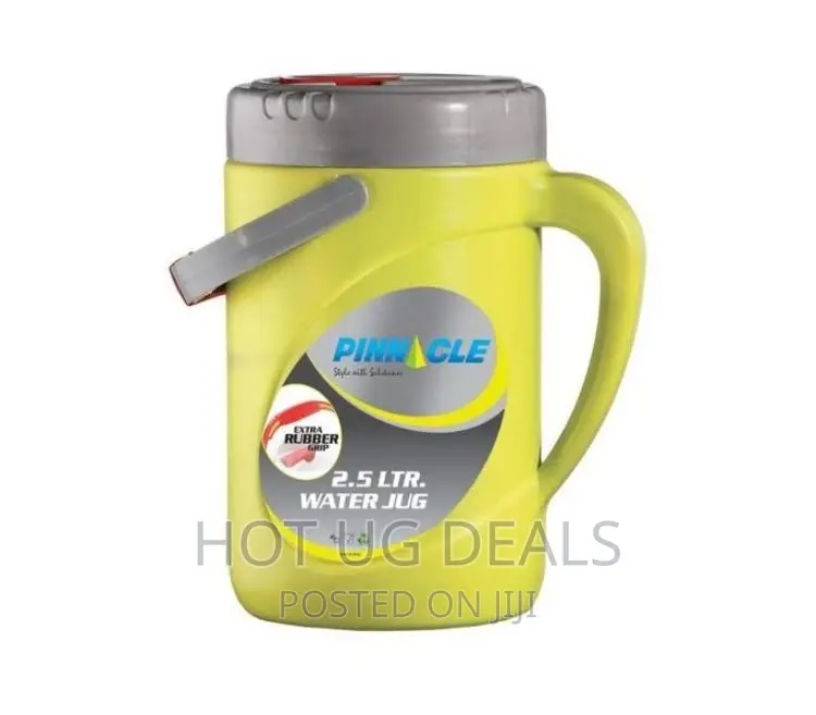 2.5L Insulated Water Cooler Thermo Bottles - Multicolored