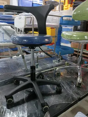 Lab Stool With Backrest