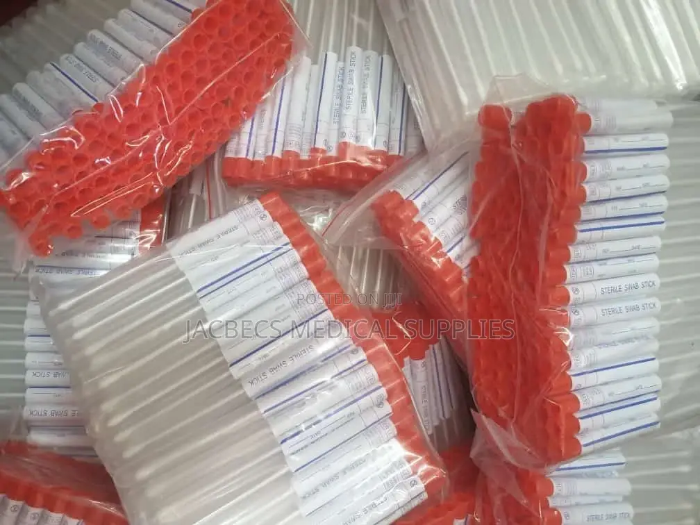 Swab Stick a Pack of 100