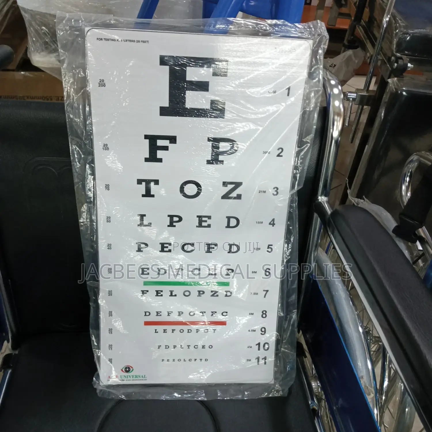 Vision Eye Chart