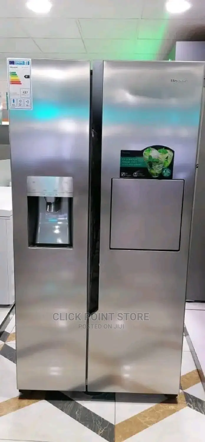 Hisense 720l/720l Hisense Side by Side/Fridge /Hisense 720