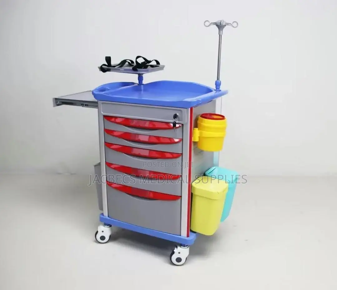 Emergency Medical Trolley