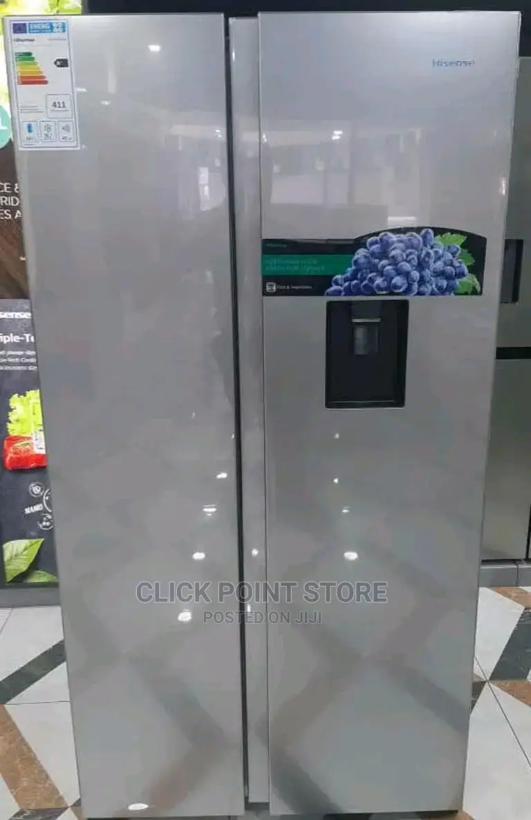 Hisense 670l / Hisense 670 Litres Fridge/ Side by Side 670l