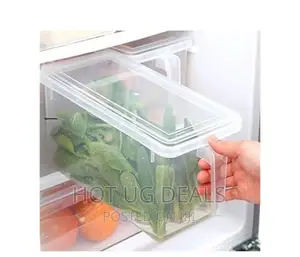 4pcs Fridge Storage Container Box Holder Food Organizer
