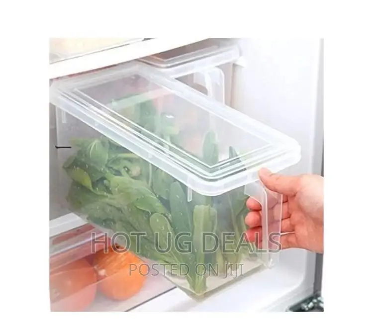 4pcs Fridge Storage Container Box Holder Food Organizer