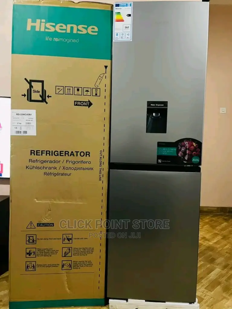 Hisense Fridge 330l/Hisense Fridge With Dispenser/Hisense