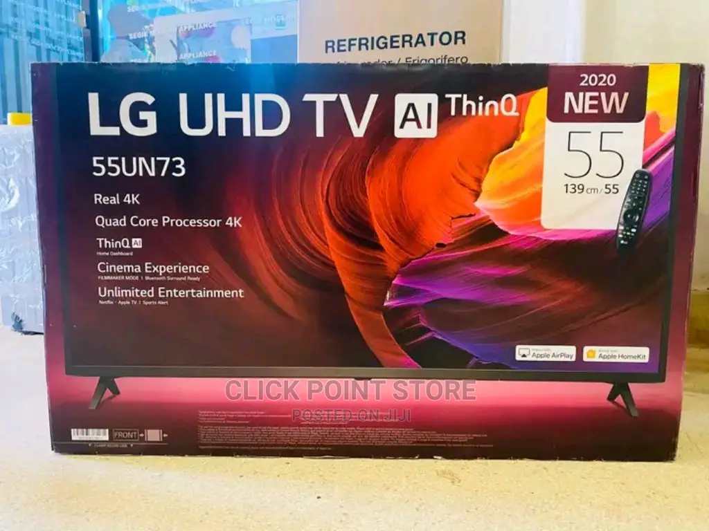 LG 55" / 55" Lg Tv / UHD LG 5 Inch Tv / Lg 55inch