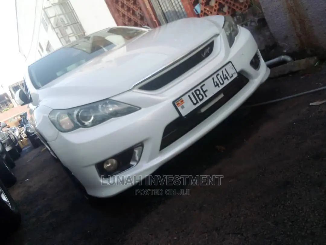 Toyota Mark X 2010 Silver