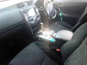 Toyota Mark X 2010 Silver