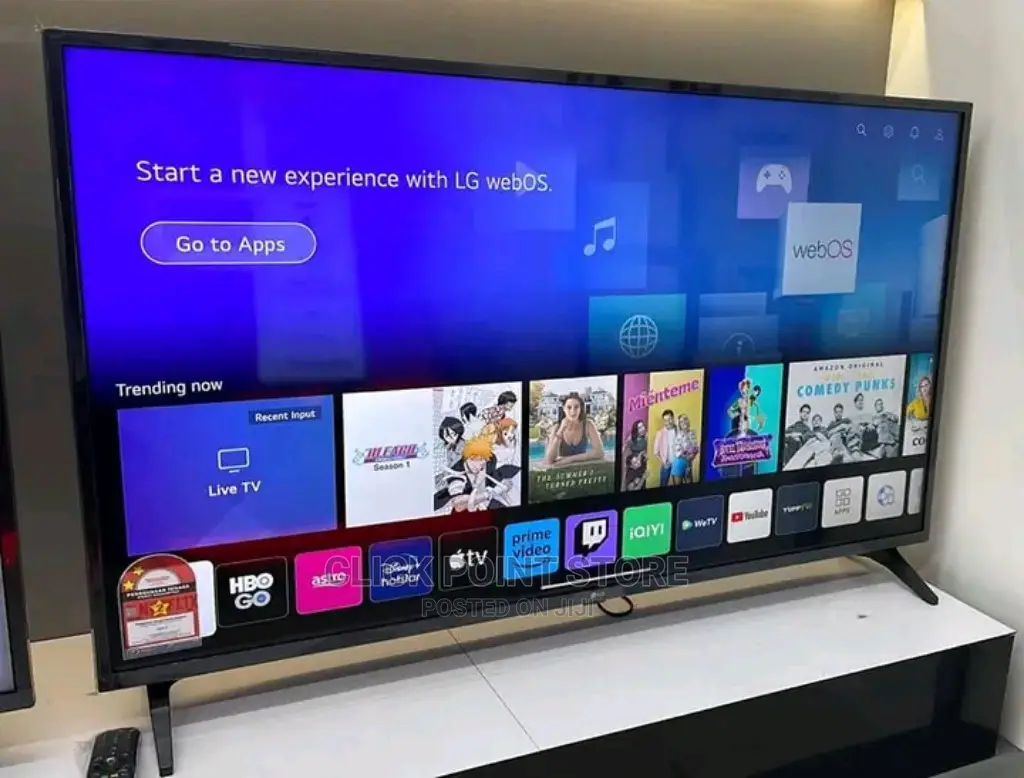 LG 55" / 55" Lg Tv / UHD LG 5 Inch Tv / Lg 55inch