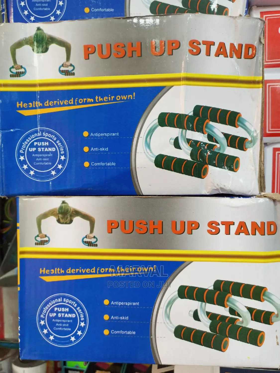 "S" Type Push Up Bar