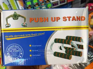 "S" Type Push Up Bar