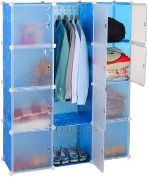3 Column Plastic Closets
