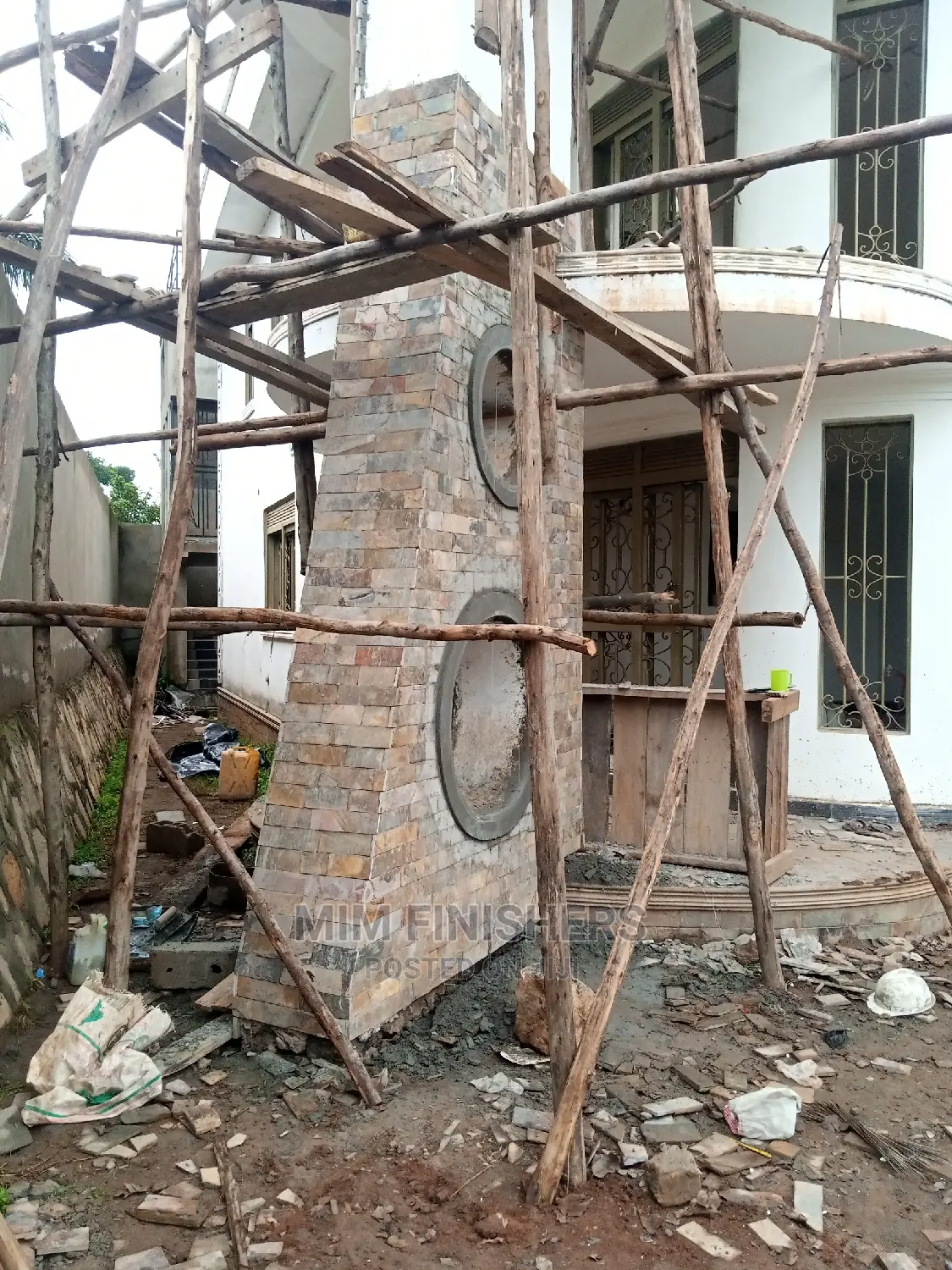 Stone Cladding