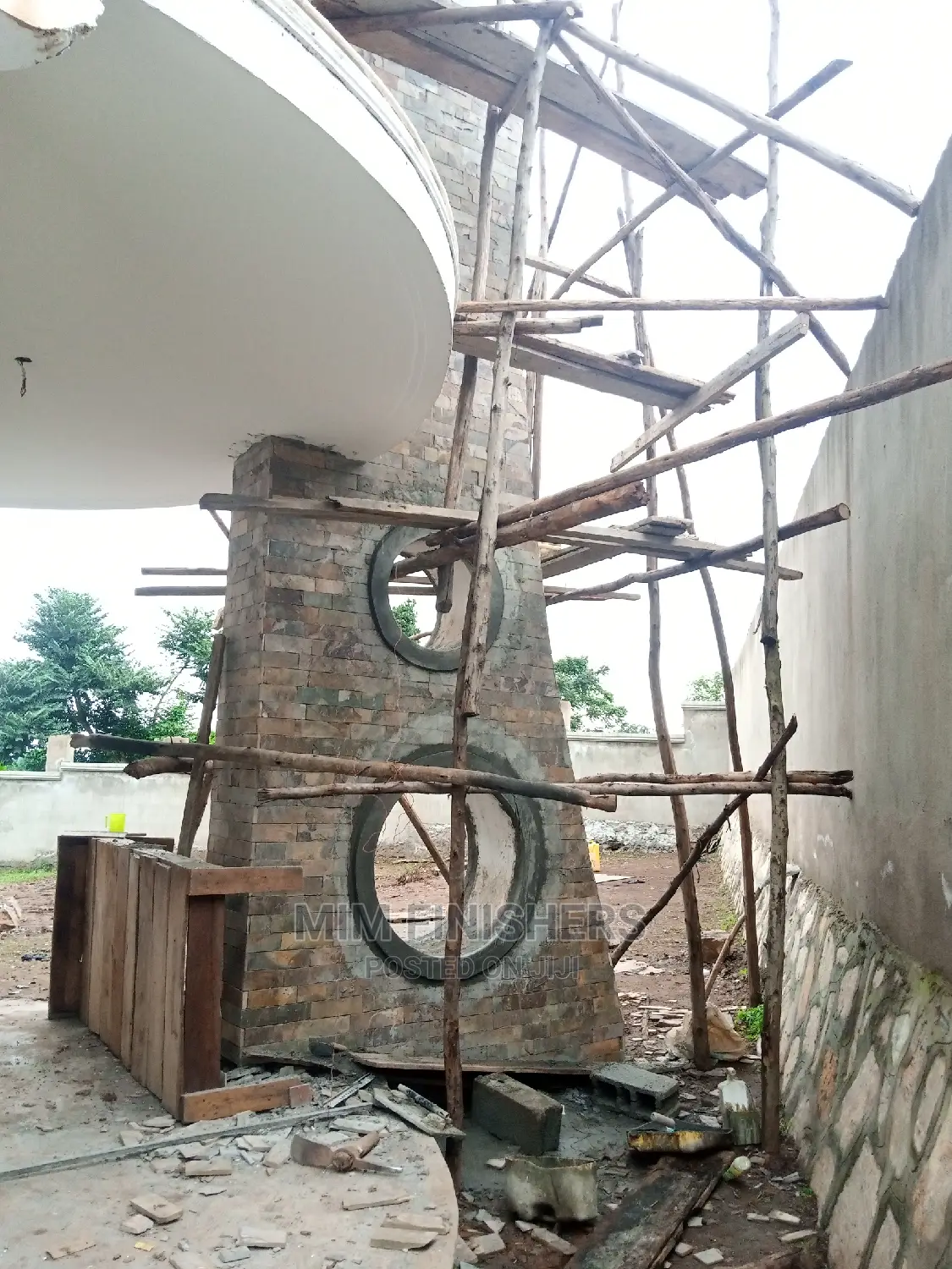 Stone Cladding