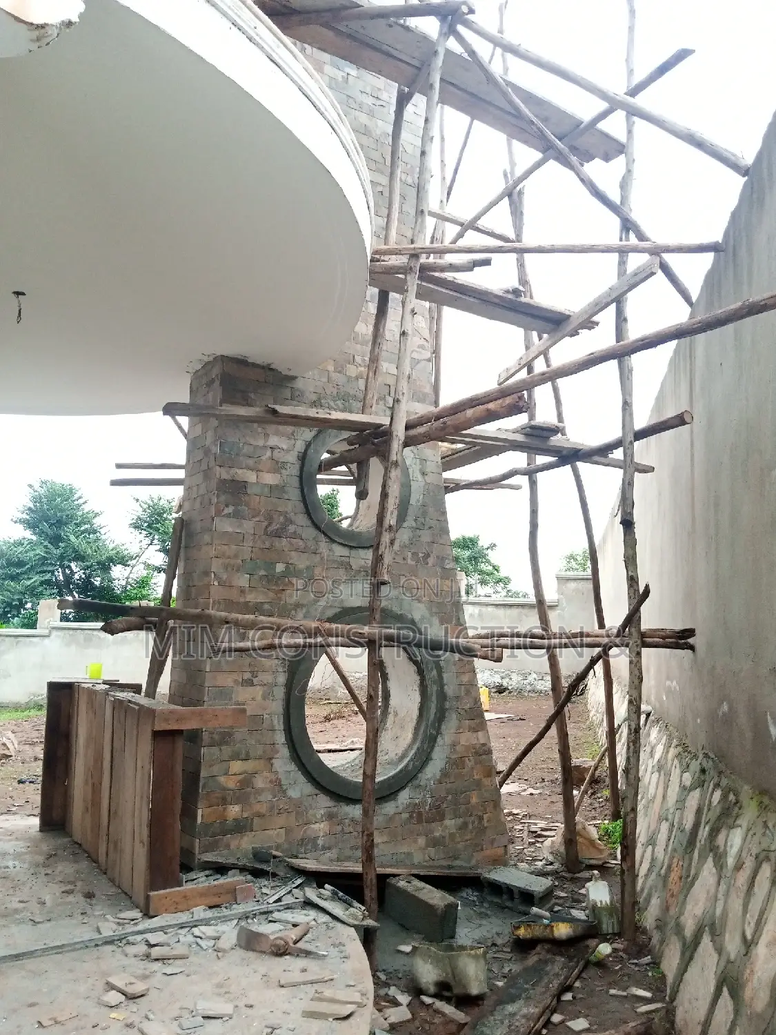 Stone Cladding