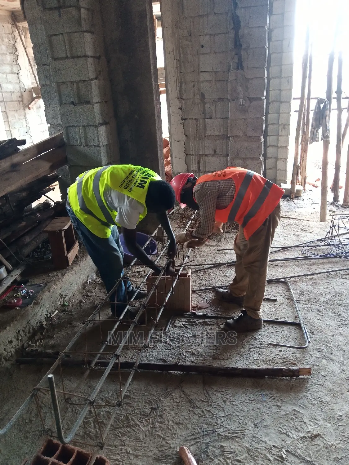 Construction of Perimeter Wall