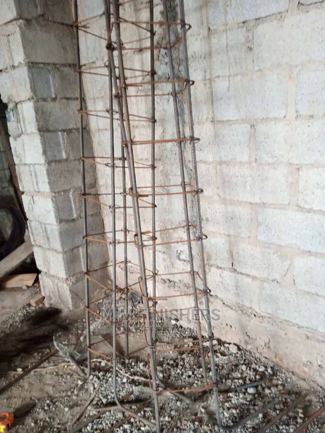 Construction of Perimeter Wall