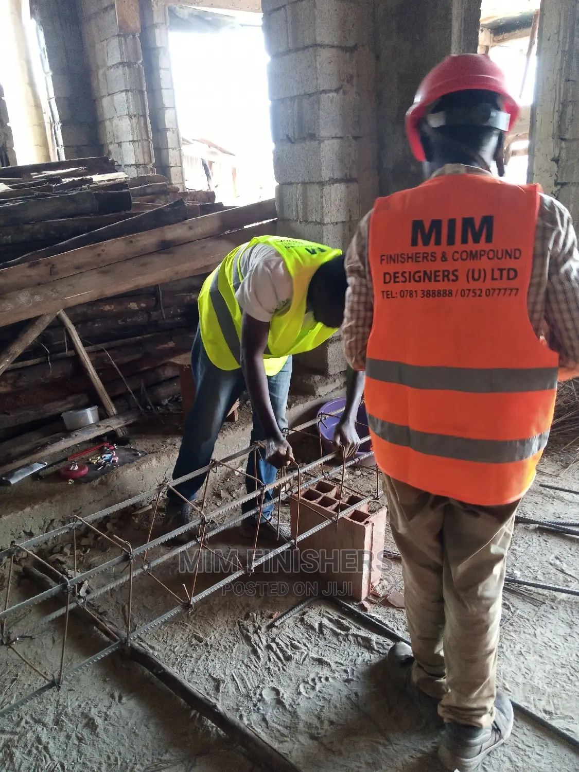 Construction of Perimeter Wall