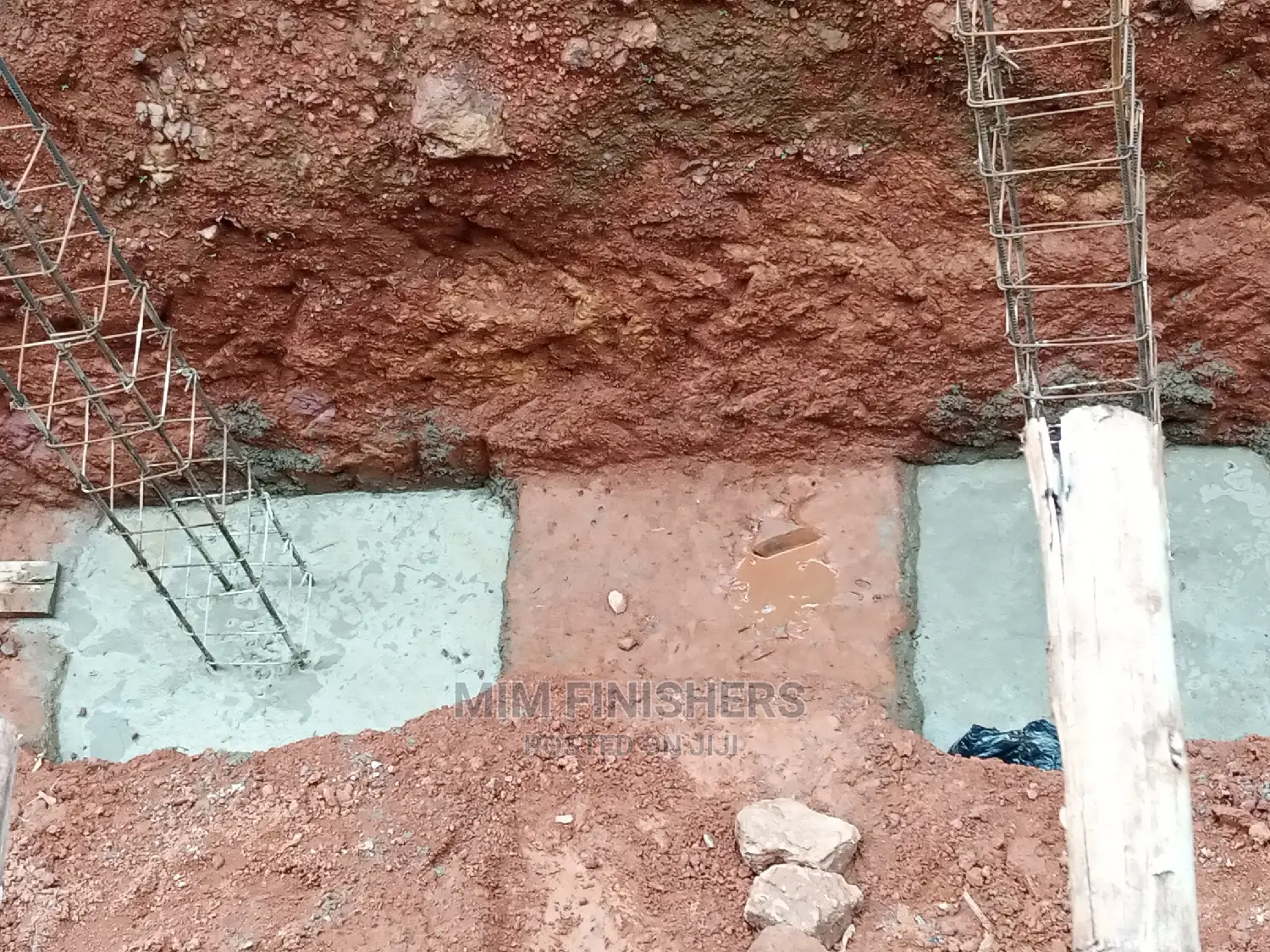 Construction of Perimeter Wall