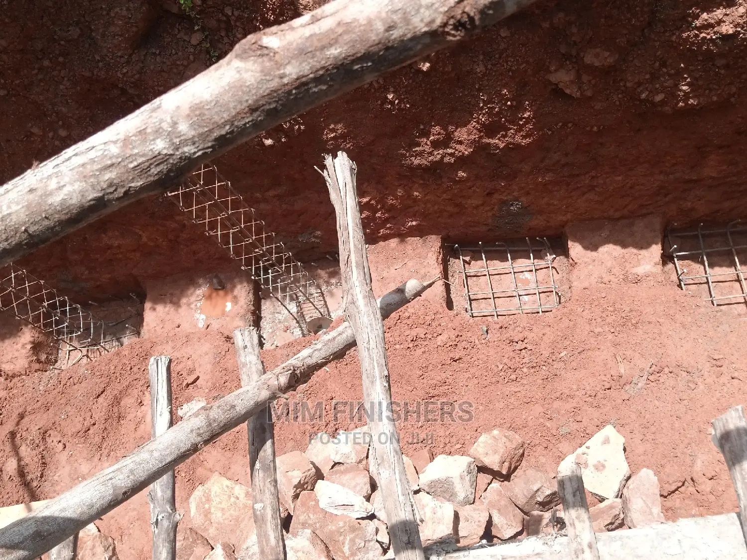 Construction of Perimeter Wall